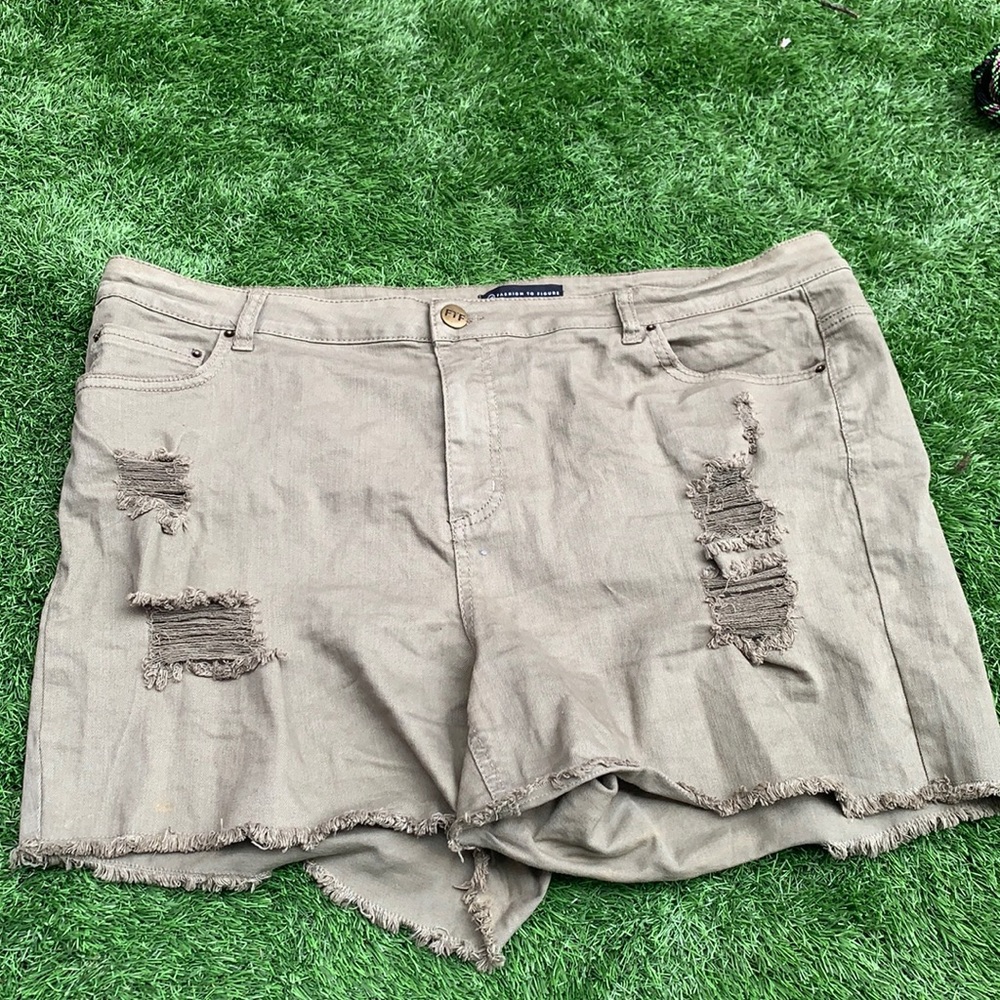 jean shorts
